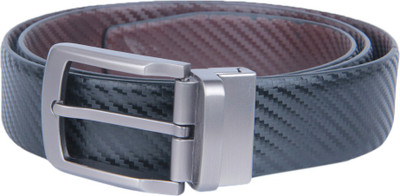 

Kiko Men Formal Black, Tan, Brown Genuine Leather Reversible Belt, Black&brown1