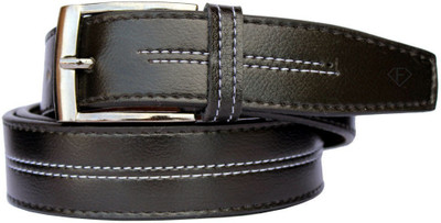 

Fashius Men Black Artificial Leather Belt, Black-01