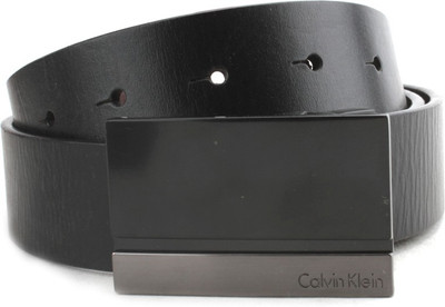 

Calvin Klein Men Genuine Leather Belt, 001
