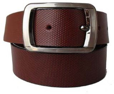 

Klaska Men Formal Brown Genuine Leather Belt