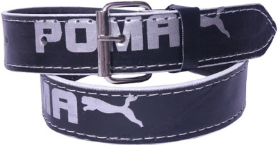 

OODI Boys Black Artificial Leather Belt