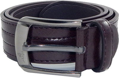 

Els Men Brown Synthetic Belt, Brown-02