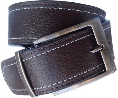 

WSD Men Formal Black Synthetic Belt