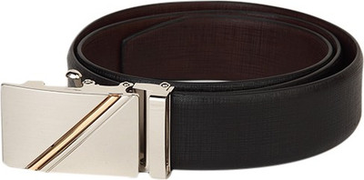 

Park Avenue Men Formal Black Genuine Leather Reversible Belt