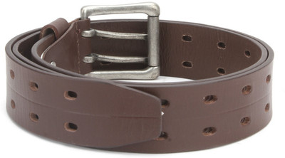 

U.S. Polo Assn Men Brown Genuine Leather Belt
