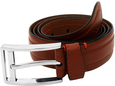 

Raymond Men Brown Genuine Leather Belt