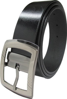 

Comfort Zone Men Casual, Party, Formal Black Genuine Leather Belt