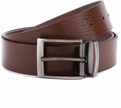 

WildHorn Men Casual Brown Genuine Leather Belt