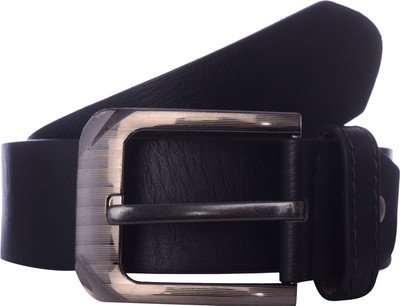 

Exotique Men Formal Black Artificial Leather Belt