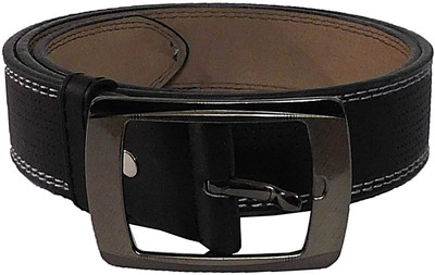 Samco Fas Boys Black Canvas Belt