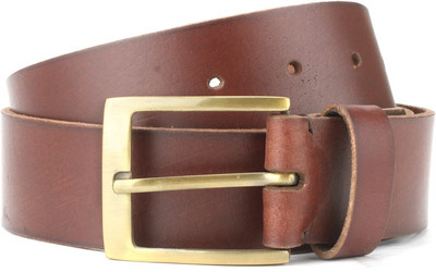 

Louis Philippe Men Brown Genuine Leather Belt