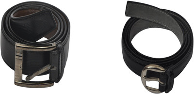 

Robb Club Men Black Artificial Leather Belt