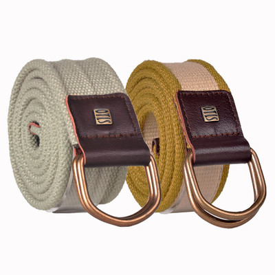 

OTLS Men & Women Casual Multicolor Canvas Belt