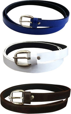 

Shopping Store Girls Casual Multicolor Genuine Leather Belt