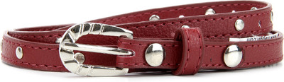

Baggit Women Red Metal Belt
