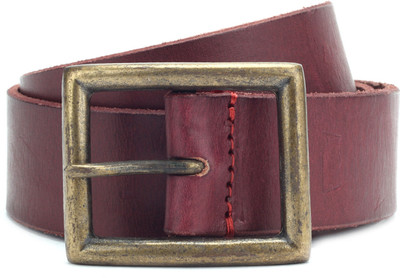 

Levi's Men Red Metal Belt