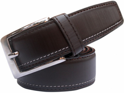 

Bacchus Men Formal Brown Artificial Leather Belt