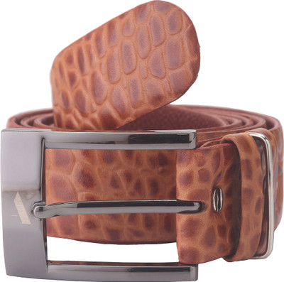 

Adamis Men Formal Tan Genuine Leather Belt