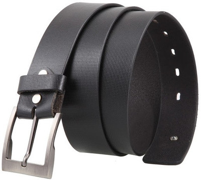 

Kamillo Men Casual, Formal Black Genuine Leather Belt