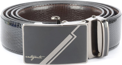 

Integriti Men Casual Black Genuine Leather Belt