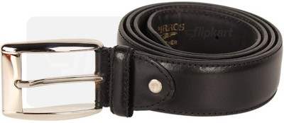 

Lino Perros Men Formal Black Synthetic Belt