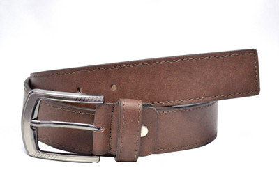 

Aer Leather Men Formal Brown Synthetic Belt