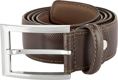 

Park Avenue Men Brown Genuine Leather Belt