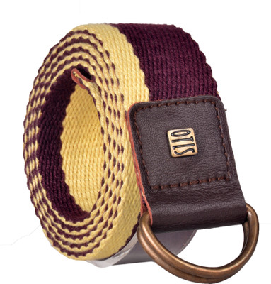 

OTLS Men & Women Casual Multicolor Canvas Belt