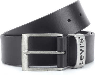 

Levi's Men Black Metal Belt