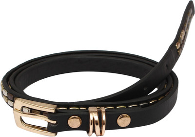 

Sri Women Black Artificial Leather Belt