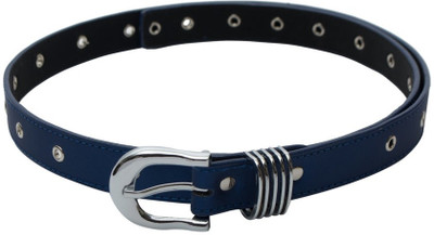 

Skyways Women Casual, Semi-formal Blue Artificial Leather Belt, Blue-02