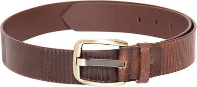 

Pacific Gold Men Casual Brown Genuine Leather Belt
