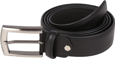 

Park Avenue Men Formal Black Genuine Leather Belt