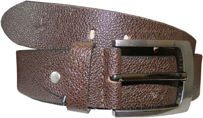 

Real Men Brown Genuine Leather Belt
