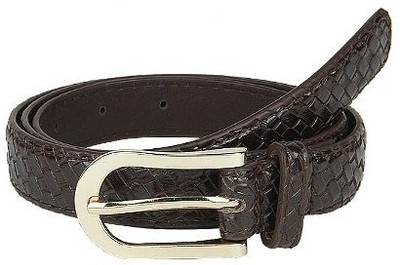 

Lino Perros Women Casual Brown Artificial Leather Belt