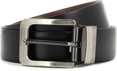 

Van Heusen Men Black, Brown Genuine Leather Reversible Belt, Blk/brn