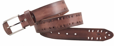 

Kangoo Men Casual Brown Genuine Leather Belt