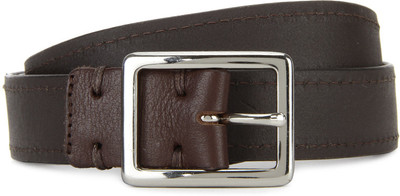 

U.S. Polo Assn Men Brown Genuine Leather Belt