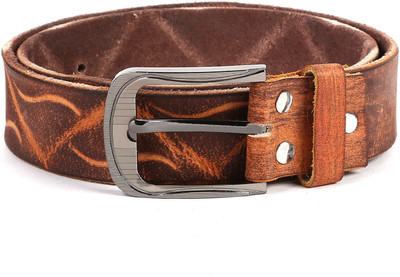 

WildHorn Men Casual Brown Genuine Leather Belt