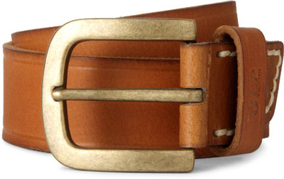 

Louis Philippe Men Brown Genuine Leather Belt