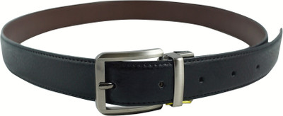

Burdy Men Formal Black Artificial Leather Reversible Belt