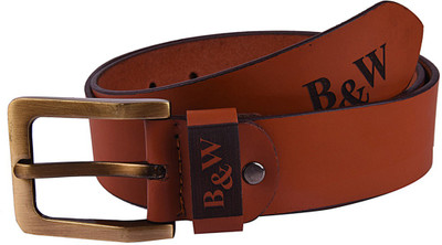

BW Men Casual Brown Genuine Leather Belt