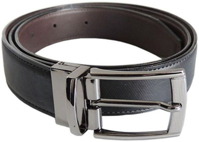 

Elligator Men Casual, Party, Formal Black Artificial Leather Belt