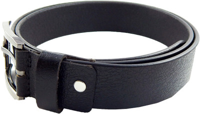Woods Men Formal, Casual Black Genuine Leather Belt