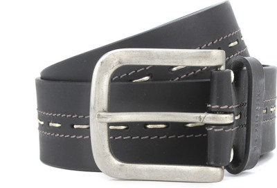 

U.S. Polo Assn Men Black Genuine Leather Belt