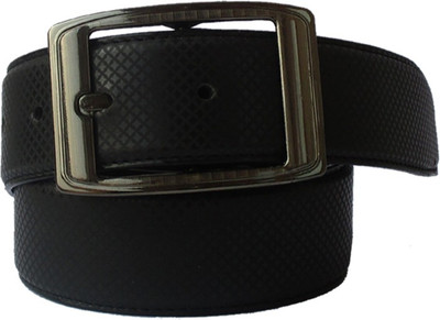 

Lenin Men Evening Black Genuine Leather Belt