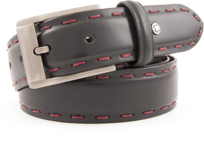 

Hidea Men Black Genuine Leather Belt