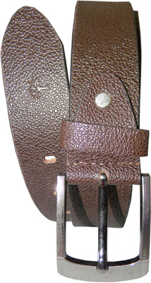 

Real Men Brown Genuine Leather Belt
