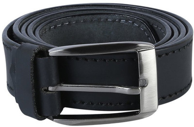 Jaipuri Art Boys Black Synthetic Belt