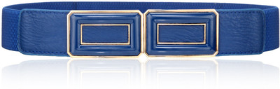 

Calvino Women Casual, Formal Blue Artificial Leather Belt